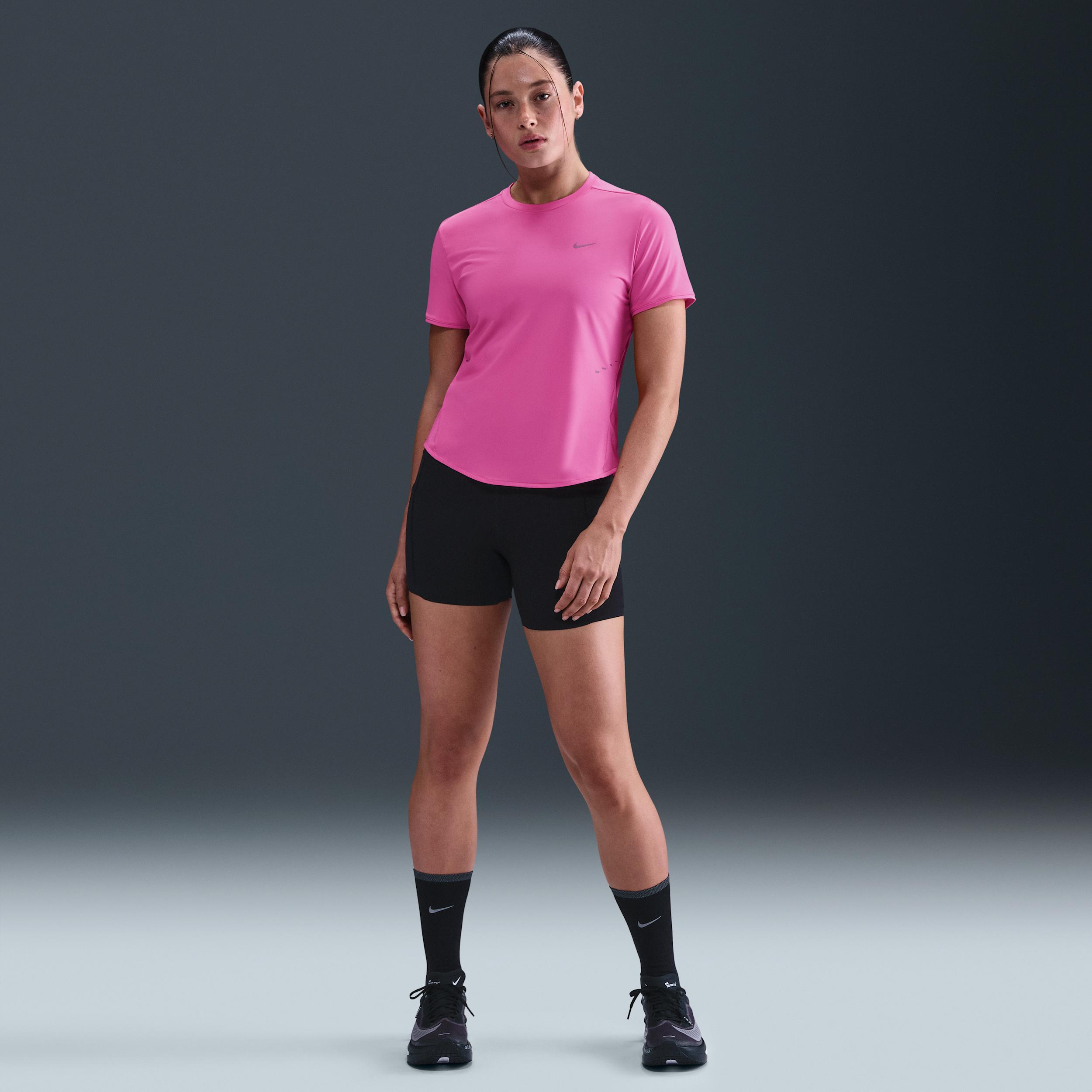 Nike Womens Swift Dri-FIT Short-Sleeve Running Top | HM9698-675 Product Image