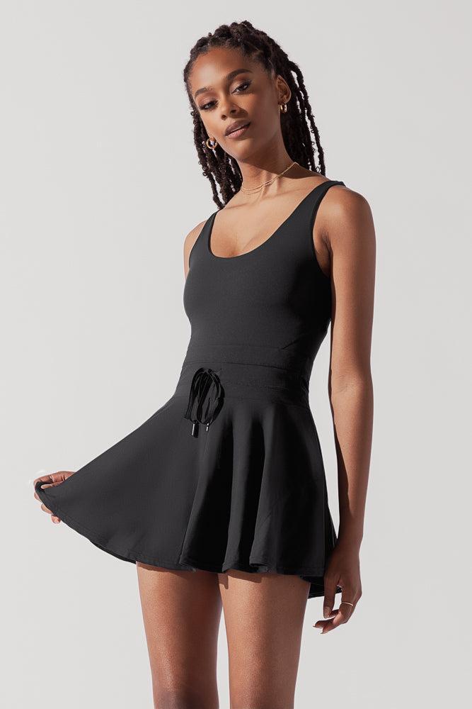 Twirl Dress - Black Product Image