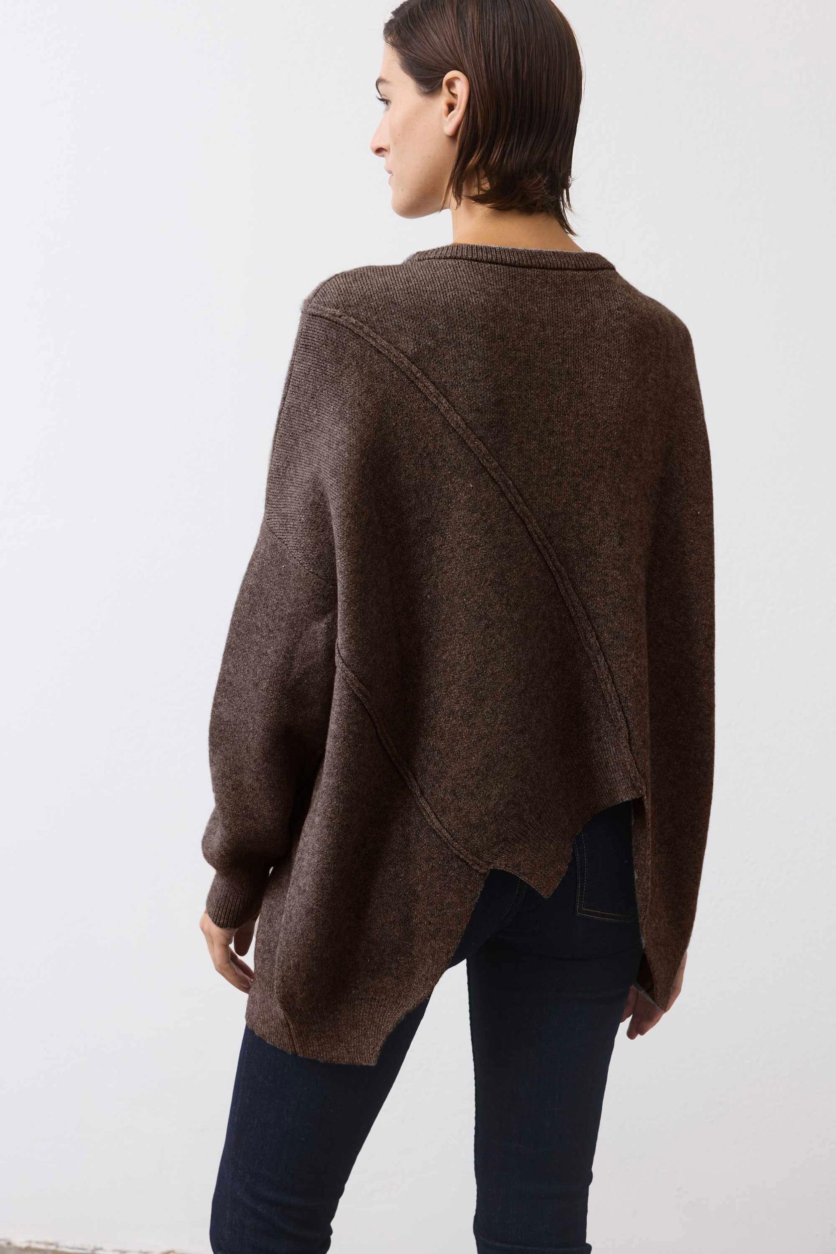 The Asymmetric Pullover Sweater Product Image