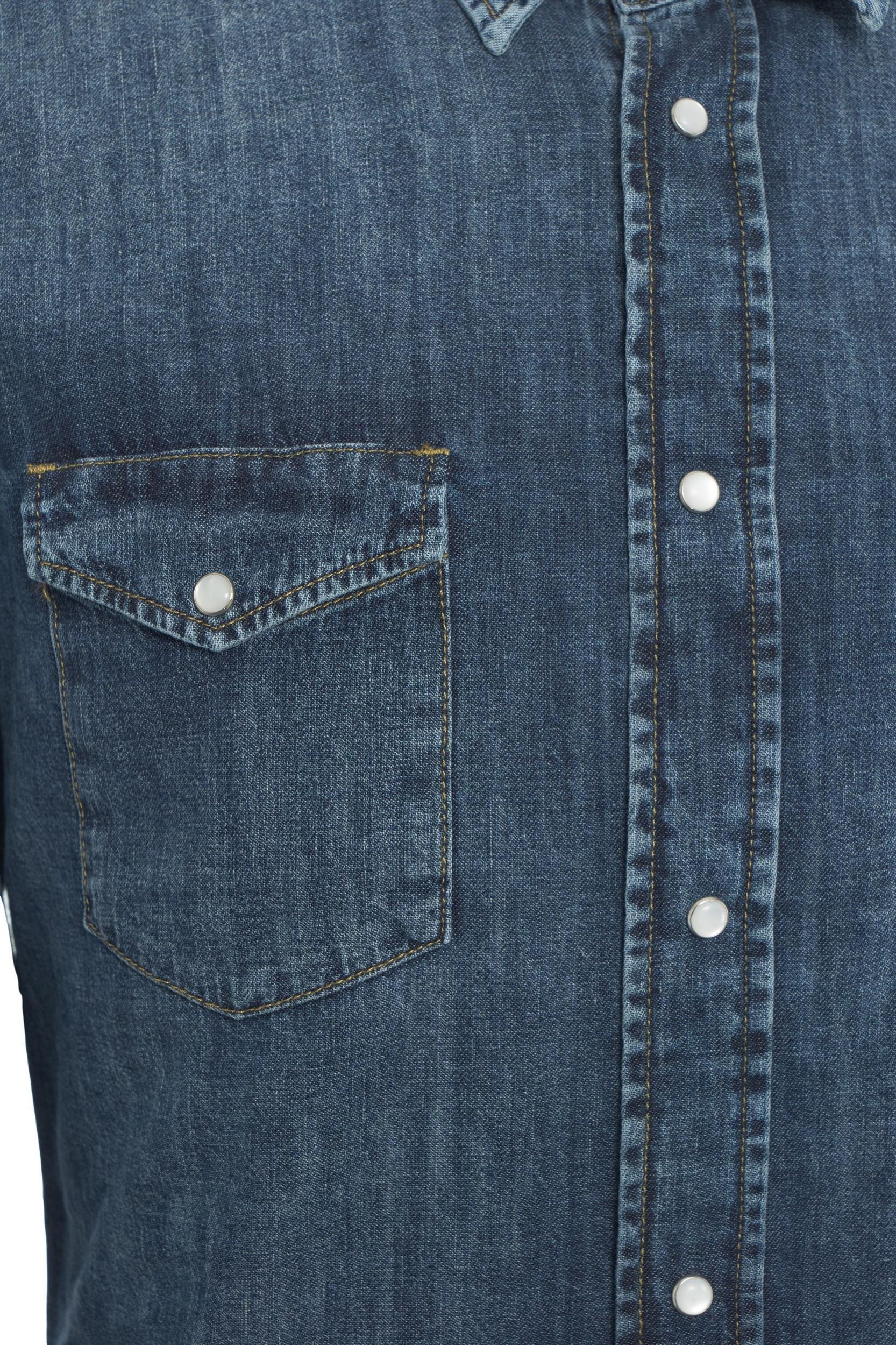 Denim shirt Product Image
