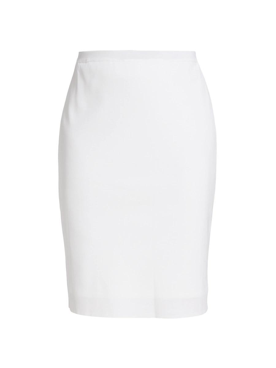 Womens Knit Pencil Skirt Product Image