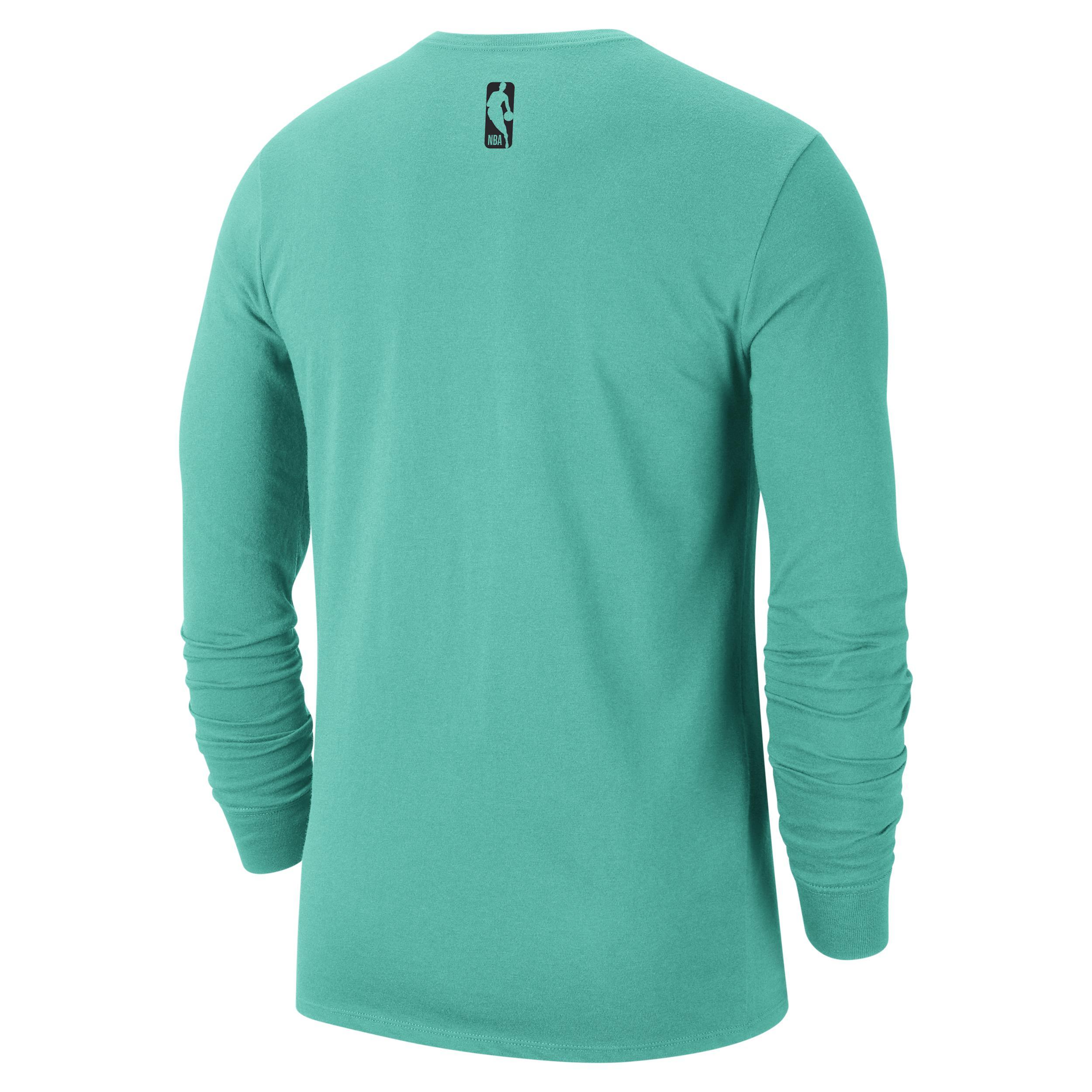 Charlotte Hornets Essential City Edition Men's Jordan NBA Long-Sleeve T-Shirt Product Image