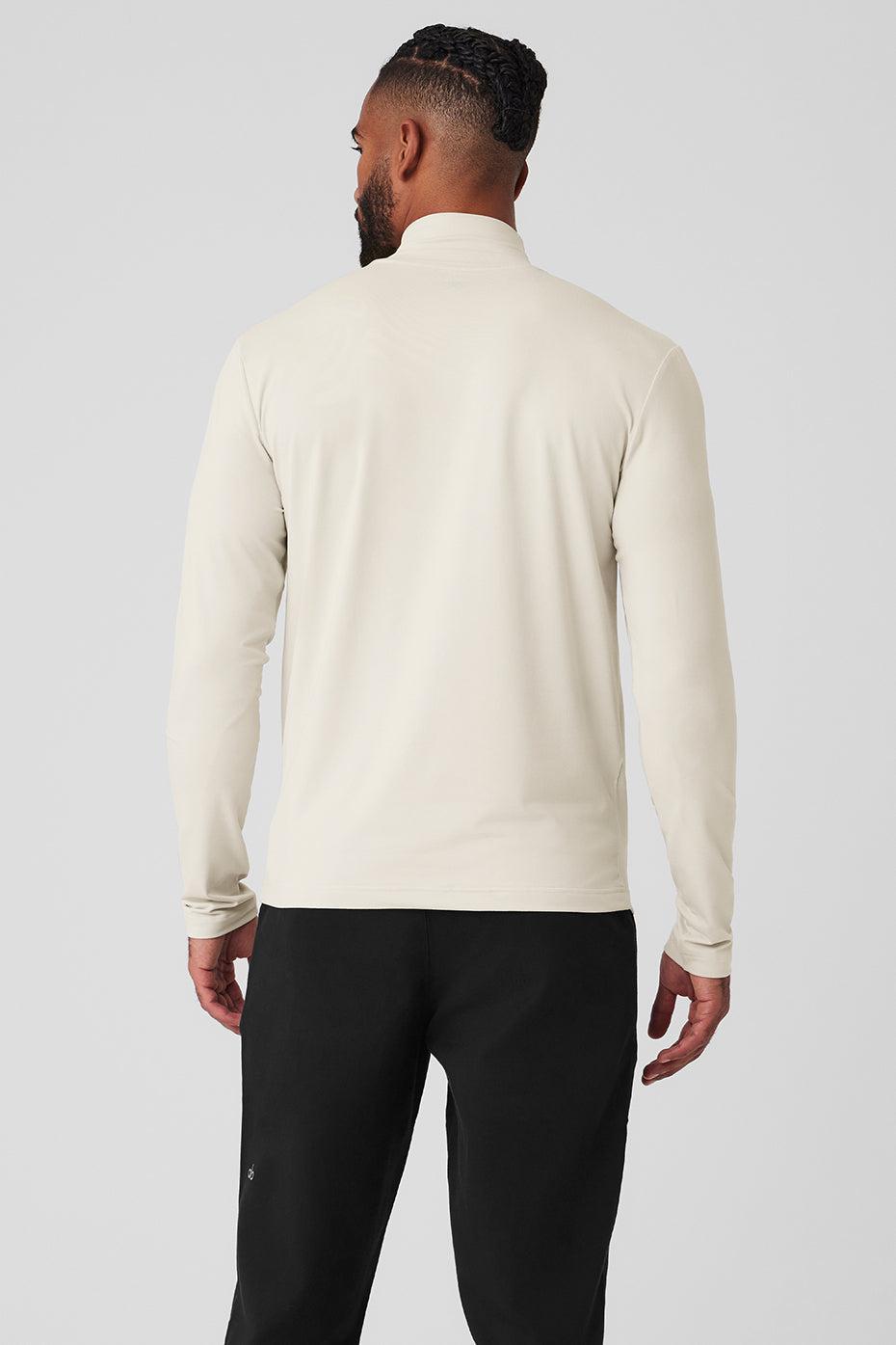 Conquer Reform Mock Neck Long Sleeve - Bone Product Image