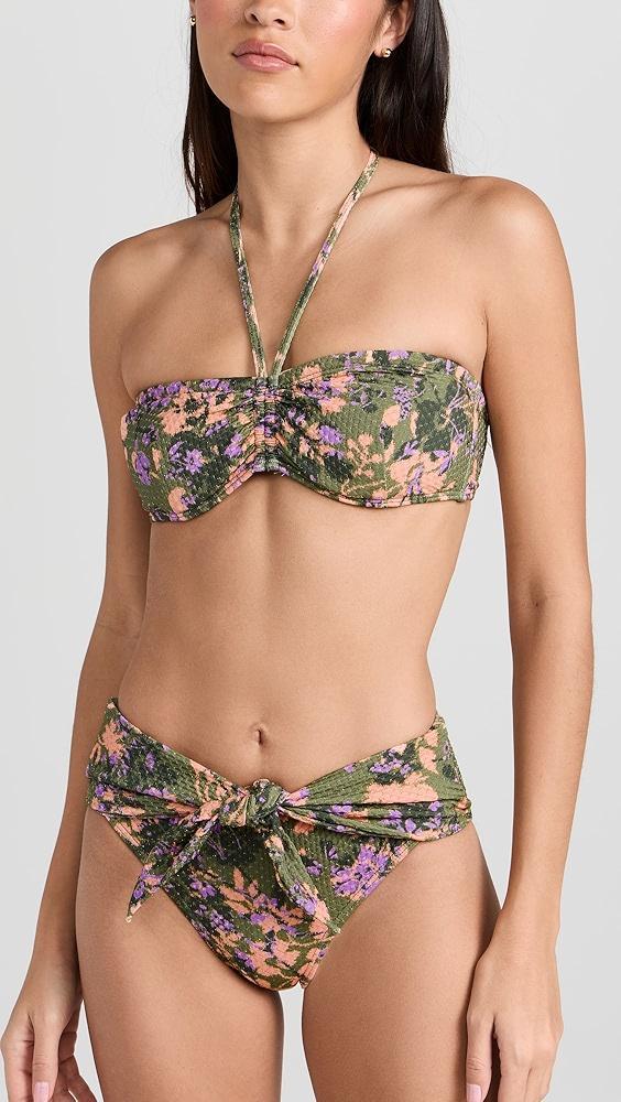 Shoshanna The High Waist Bikini Bottoms | Shopbop Product Image