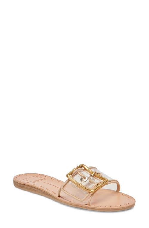 Dolce Vita Dasa Pearl (Vanilla Pearl) Women's Sandals Product Image