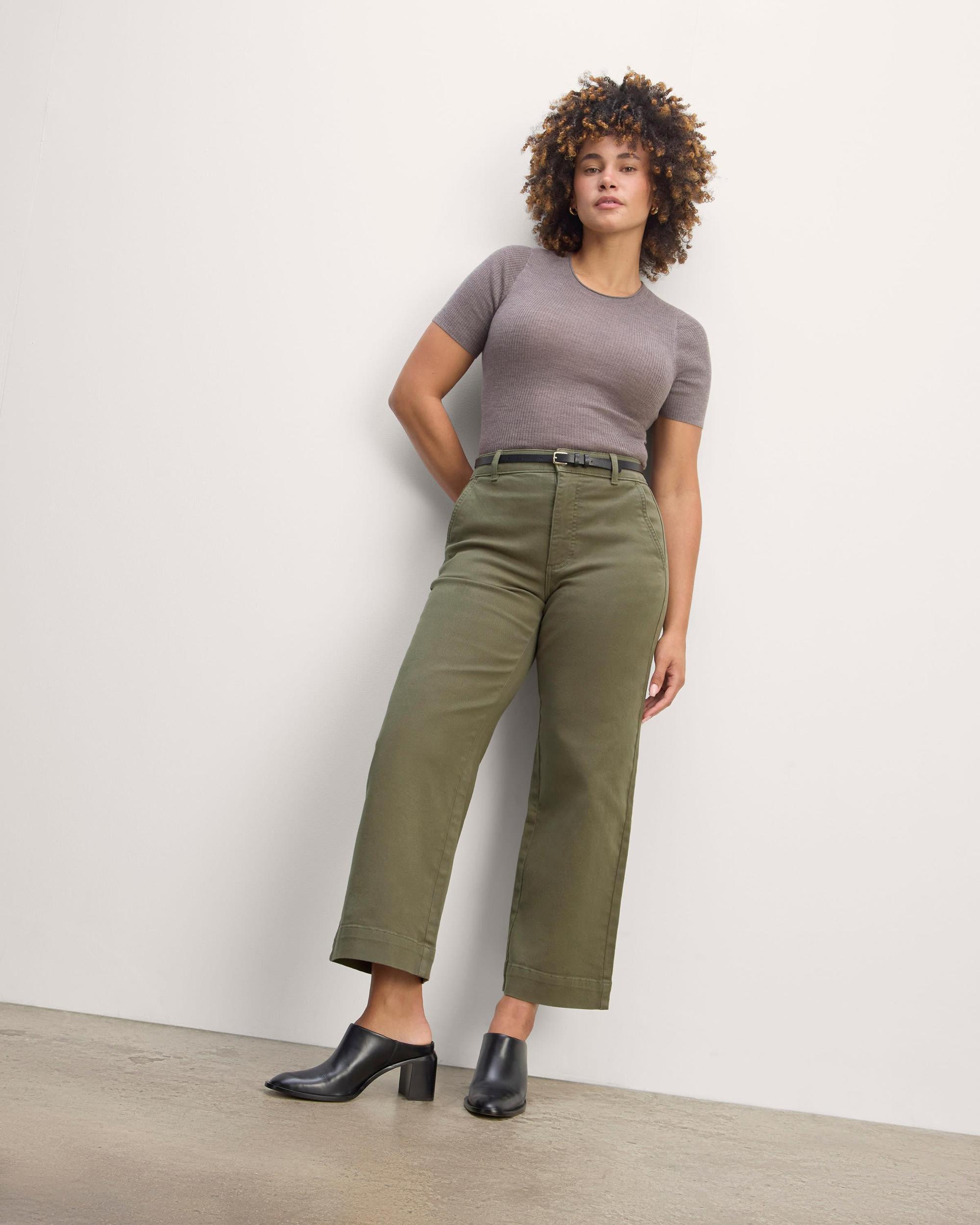 Womens Utility Wide-Leg Pant by Everlane Product Image