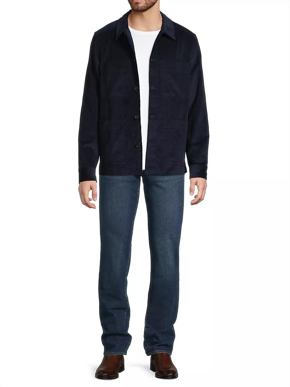 Cotton Corduroy Shirt Jacket Product Image