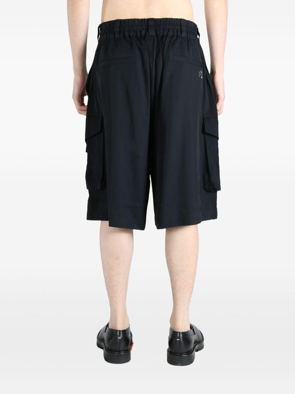 drawstring-fastening shorts  Product Image