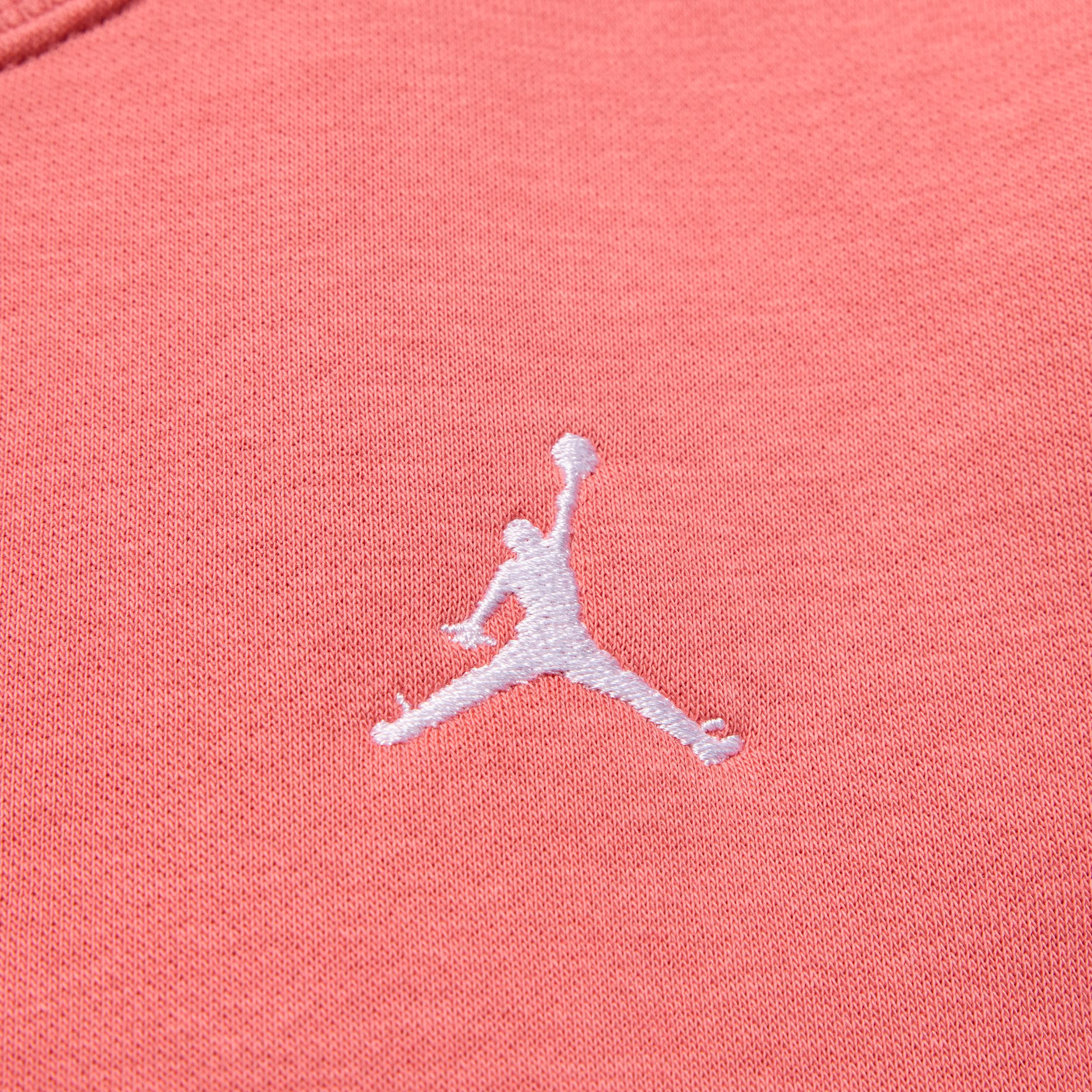 Womens Jordan Brooklyn Fleece Crew-Neck Sweatshirt | FV7074-063 Product Image