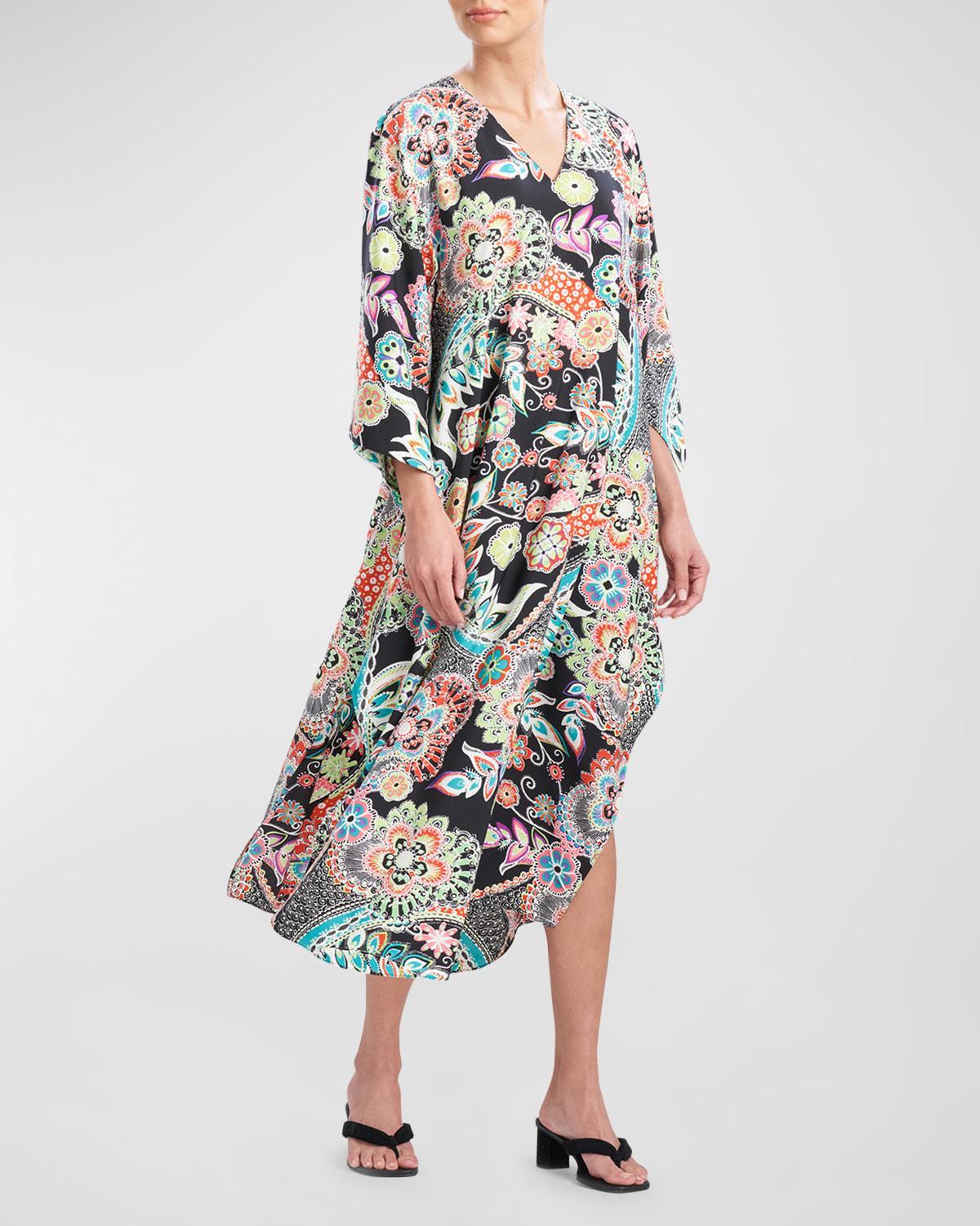 Natori Peizuri Caftan Multi) Women's Pajama Product Image