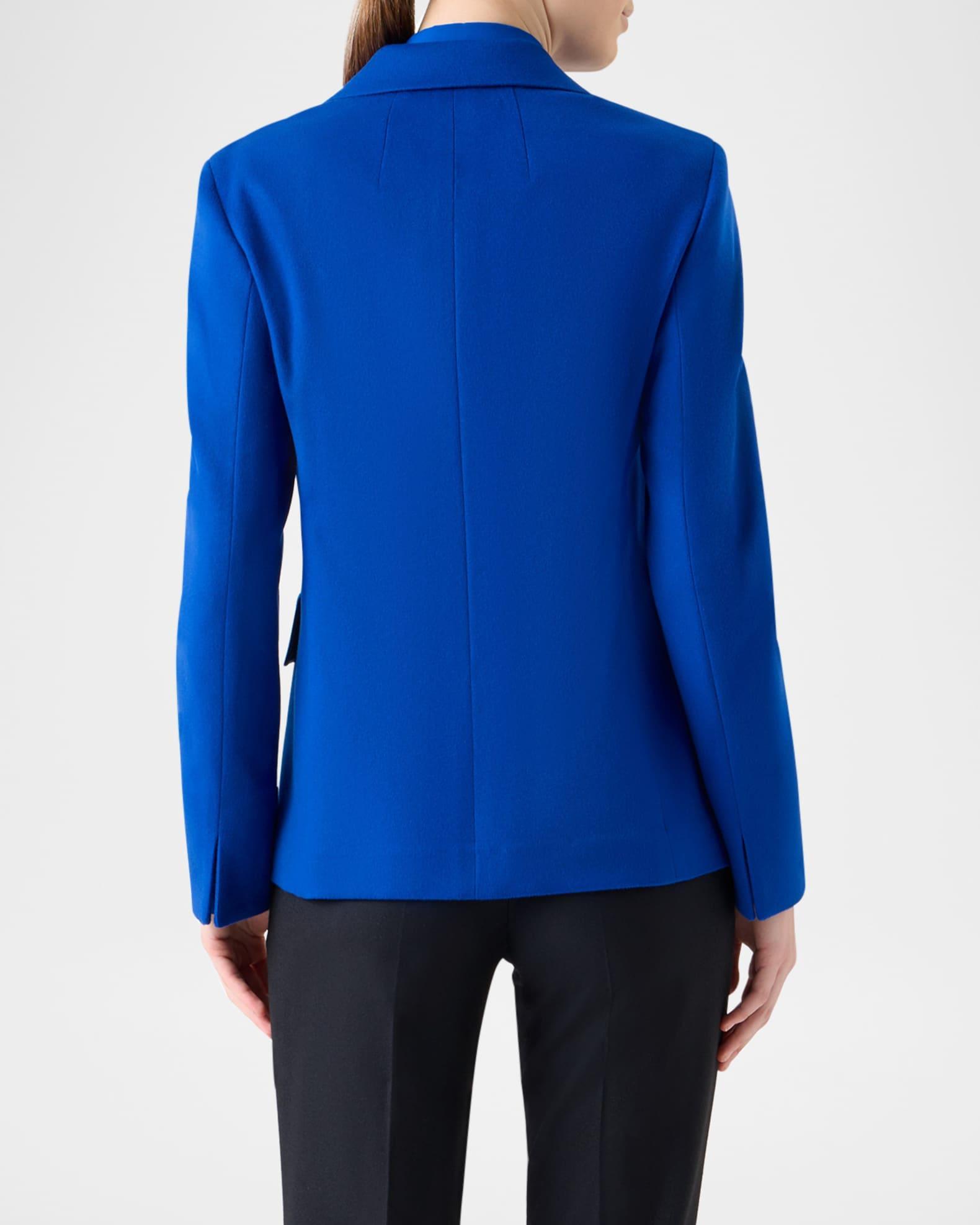 Single-Breasted Cashmere Jacket Product Image