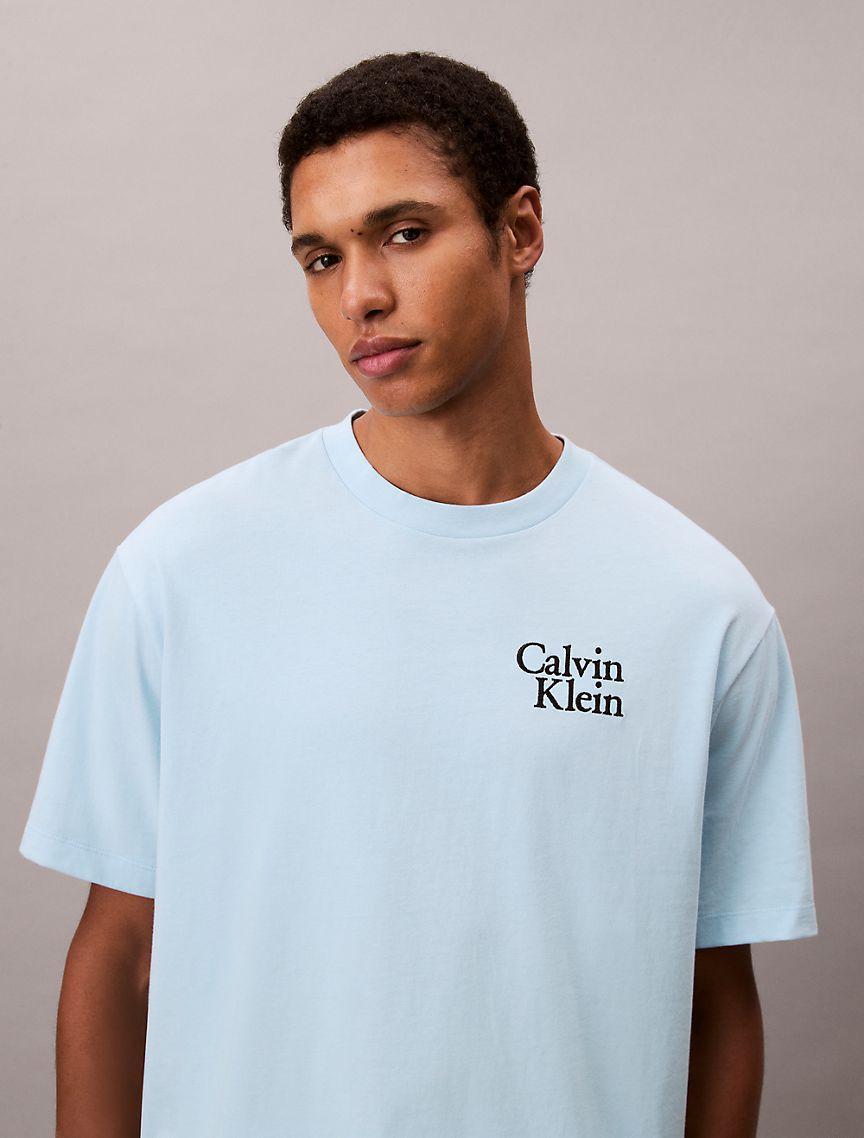 Resort Script Logo Graphic Relaxed T-Shirt Product Image