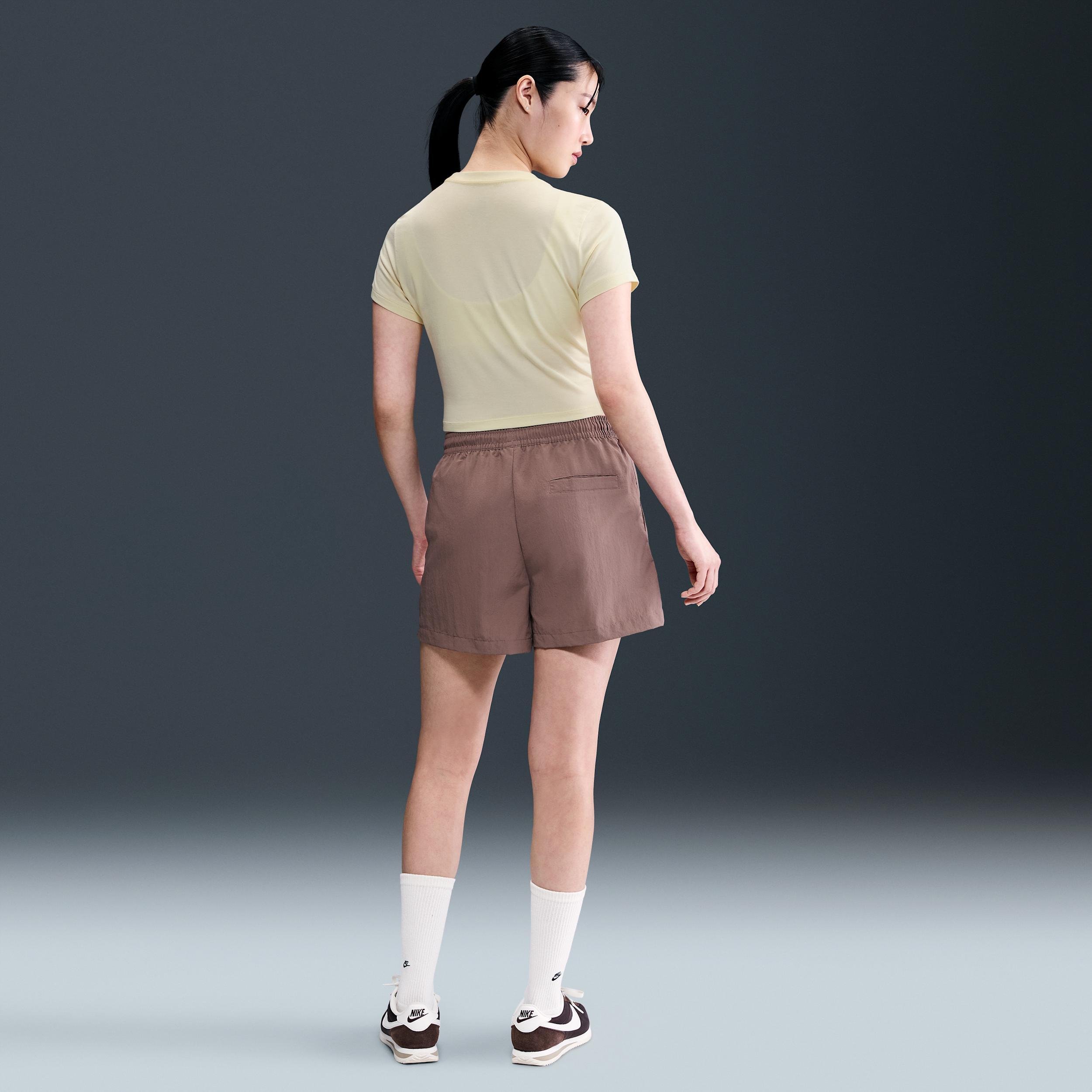 Women's Nike Sportswear Chill Knit Cropped T-Shirt Product Image