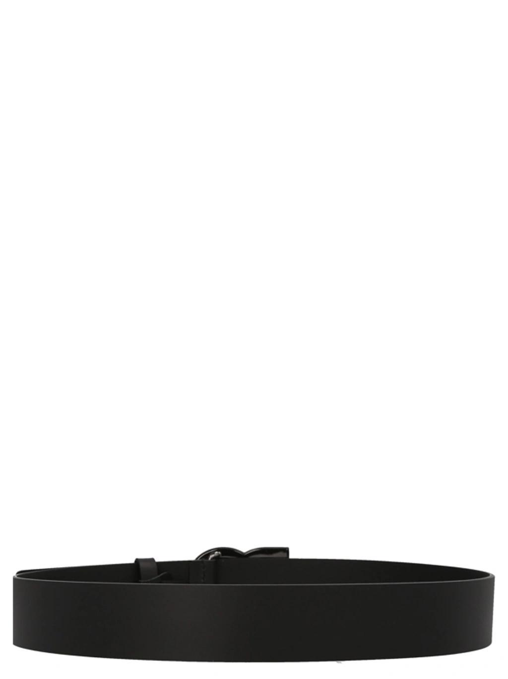 Logo Belt In Black Product Image