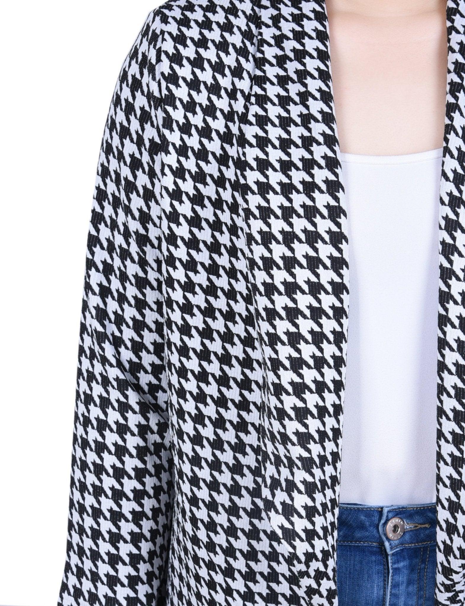 Long Sleeve Ponte Jacket - Petite Product Image