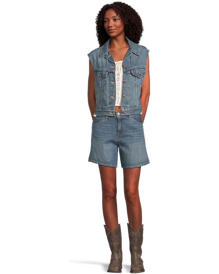 501 Mid Thigh Shorts Lighteight Product Image