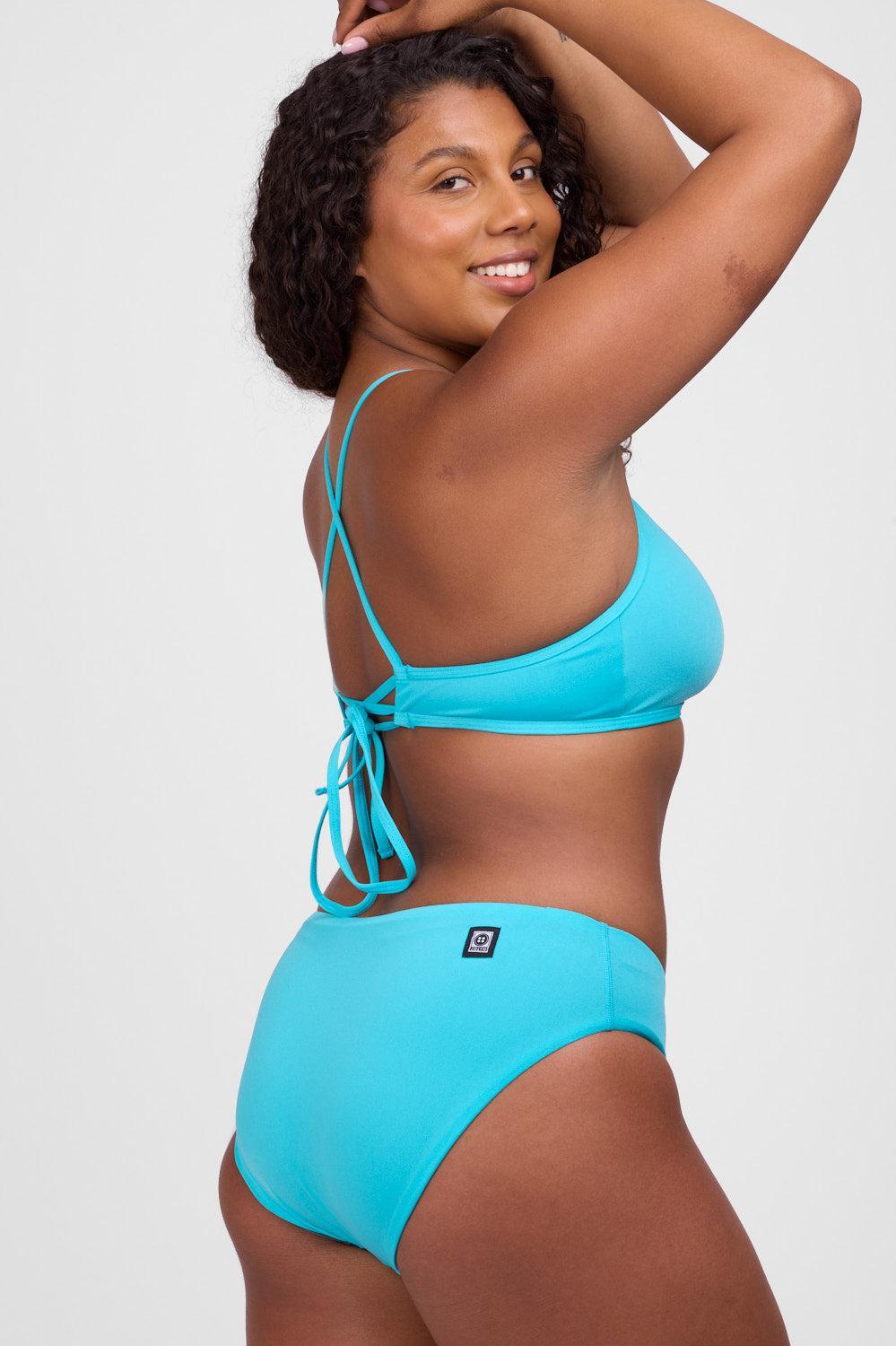 Pam Bikini Bottom - Hot Pink Female Product Image