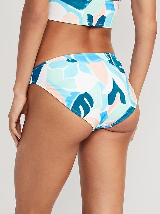 Matching Low-Rise Classic Bikini Swim Bottoms Product Image