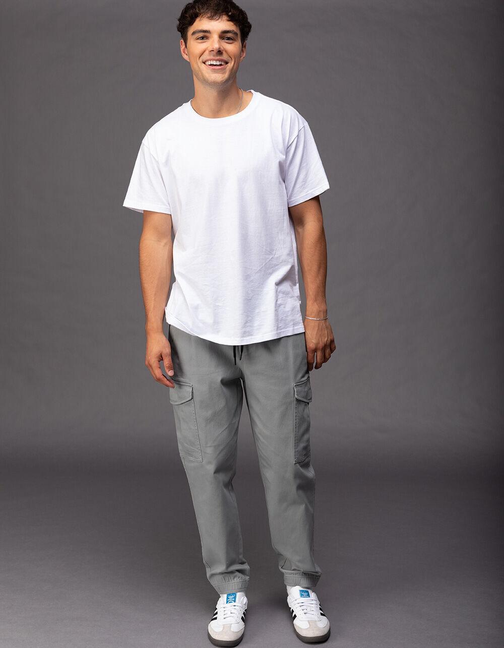 RSQ Mens Twill Jogger Pants Product Image