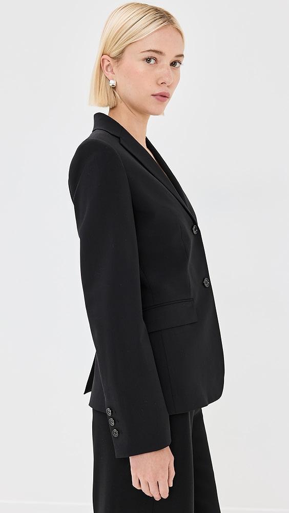 Theory Single Breasted Slim Blazer | Shopbop Product Image