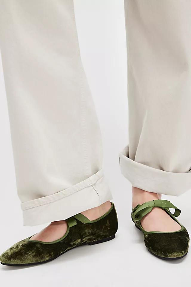 Tied With A Bow Ballet Flats Product Image