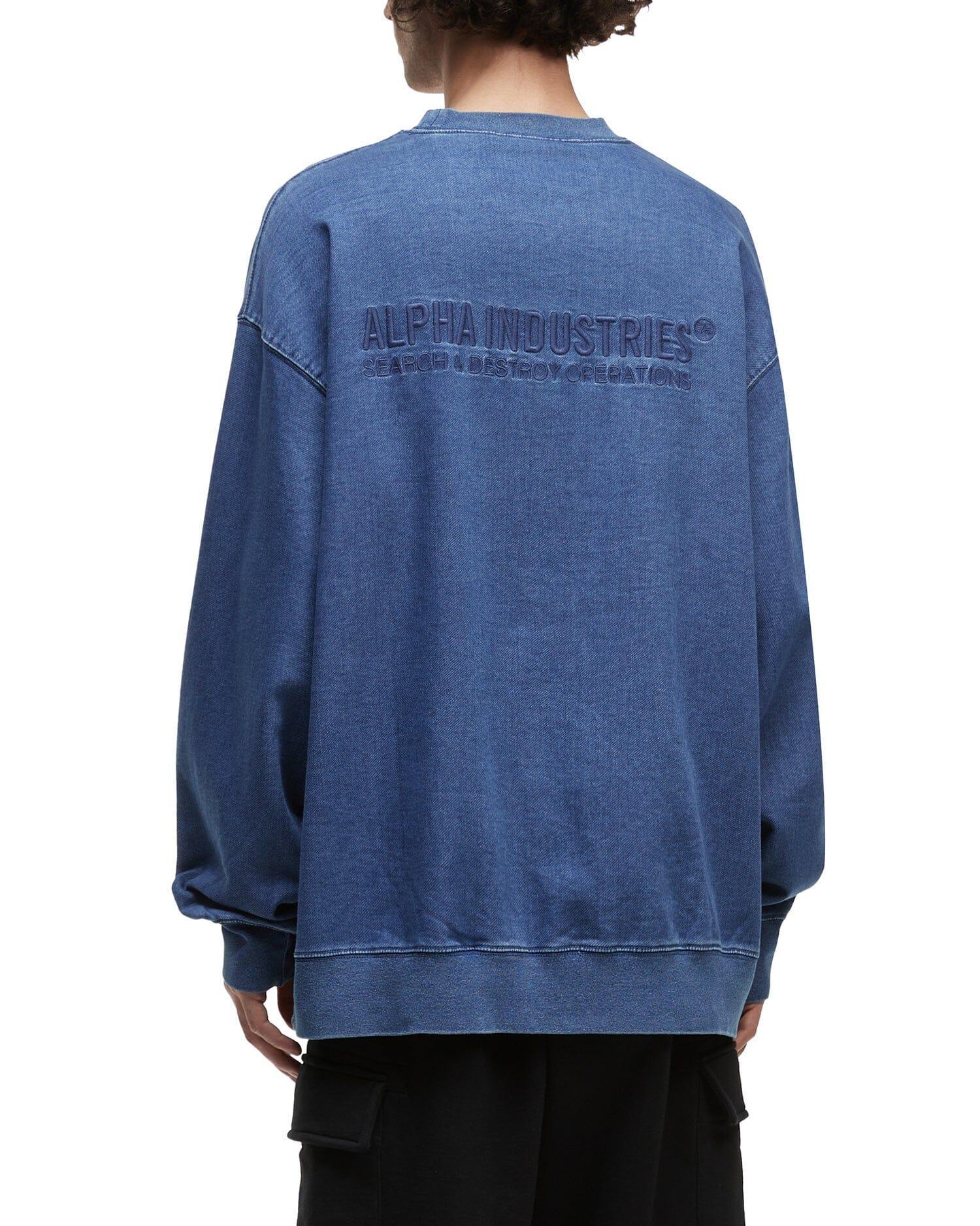 UNFRM EMBROIDERED CREWNECK Unisex Product Image