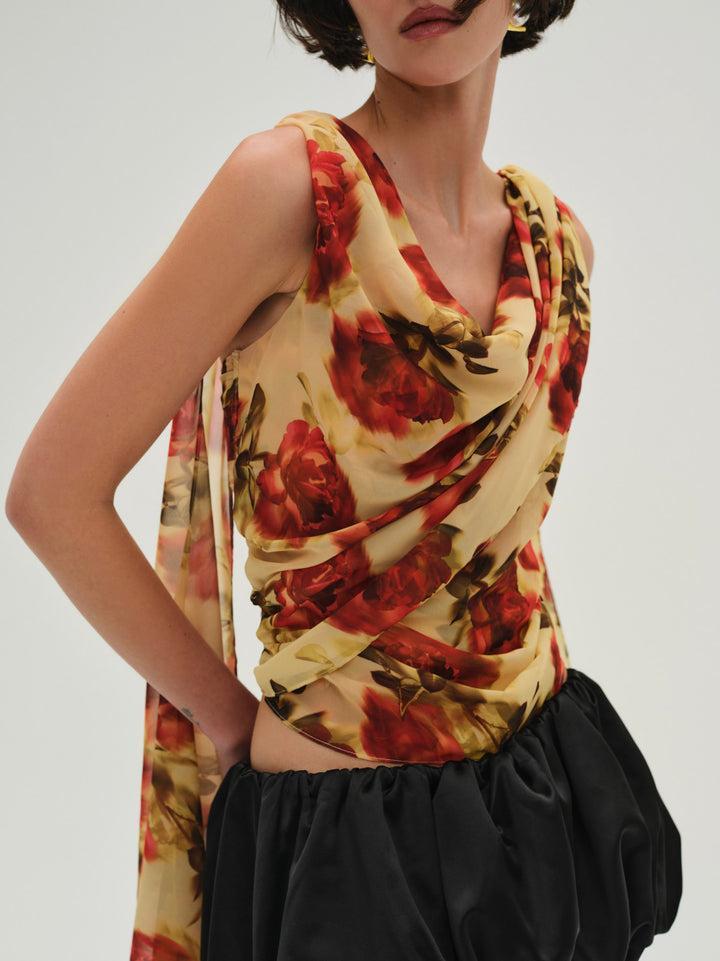 Harper Top — Yellow Product Image