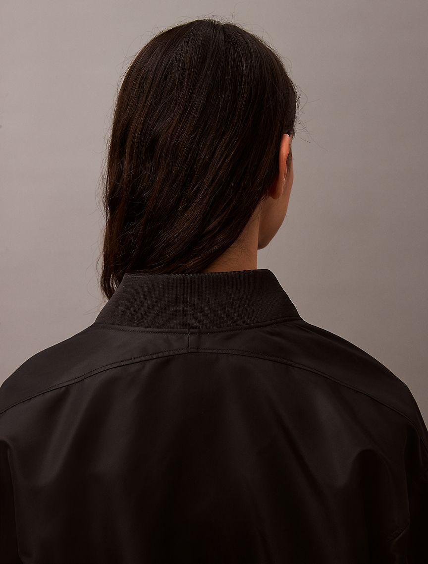 Nylon Bomber Jacket Product Image