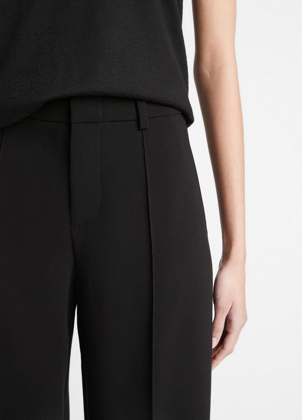 Pintuck Wide-Leg Pant Product Image