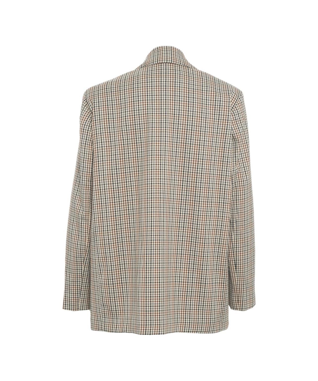Blazer with check pattern Product Image