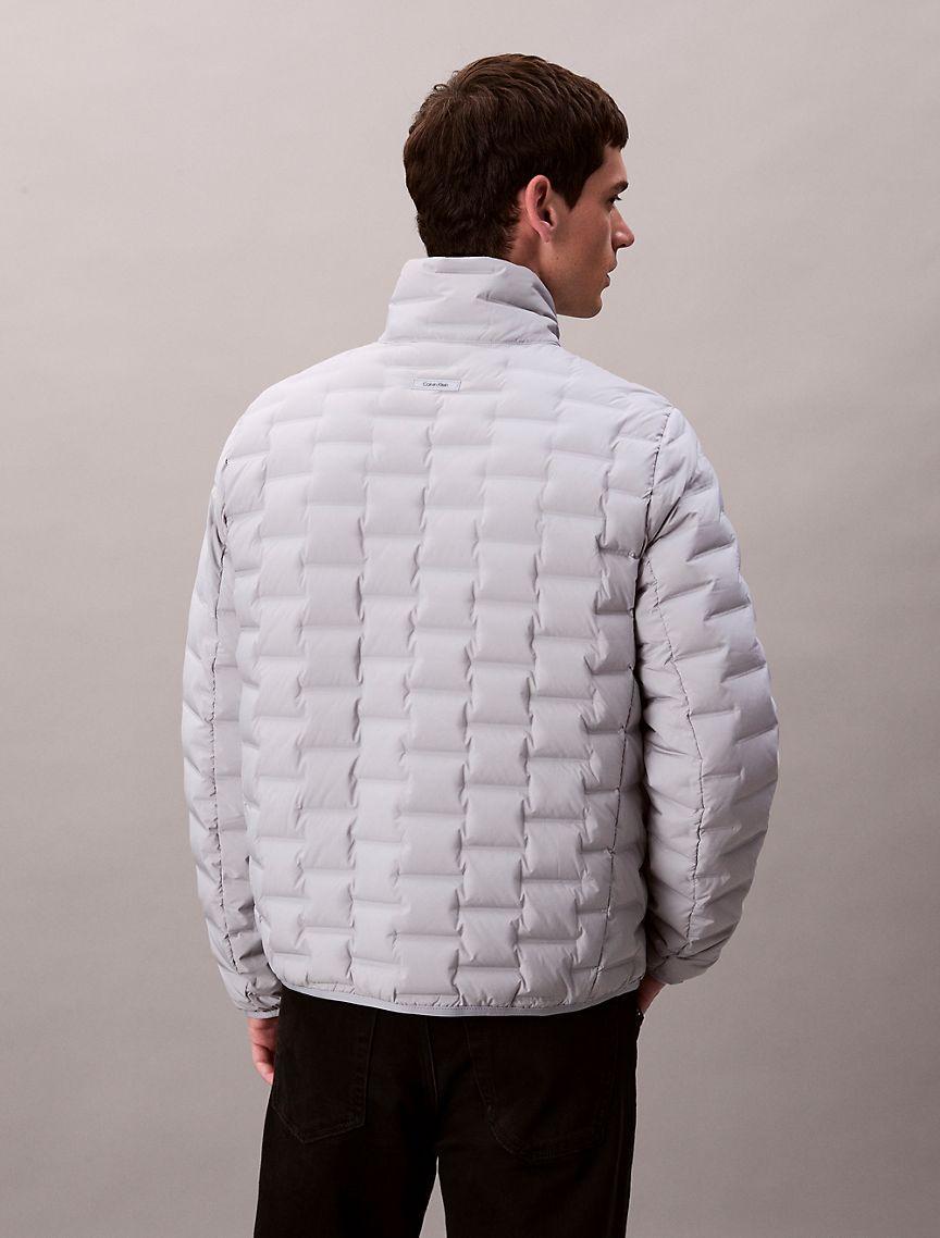 Lightweight Quilted Goose Down Puffer Jacket Product Image