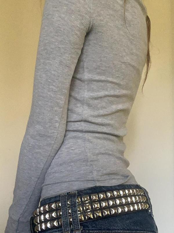 Graphic Print Long Sleeves Tee Product Image