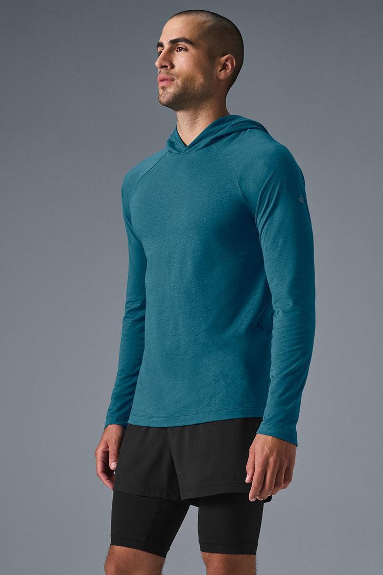 Core Hooded Runner - Oceanic Teal Product Image