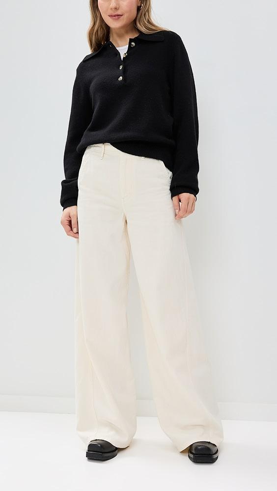 rag & bone Featherweight Tailored Sofie Full Length Jeans | Shopbop Product Image