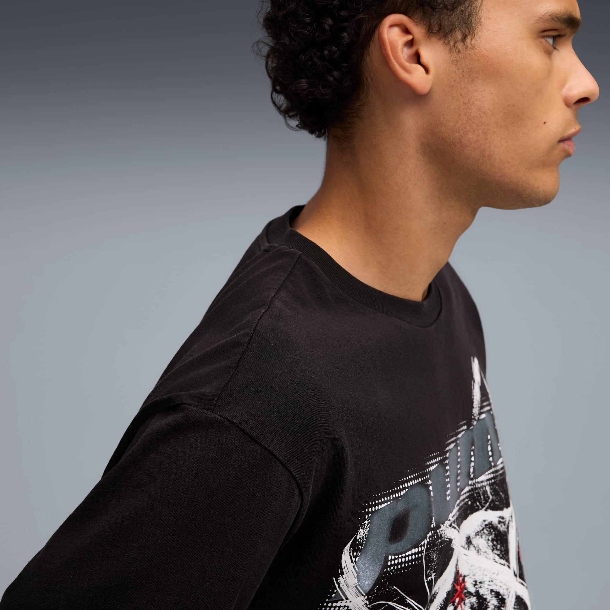 PUMATECH-X Washed Boxy Tee Men Product Image