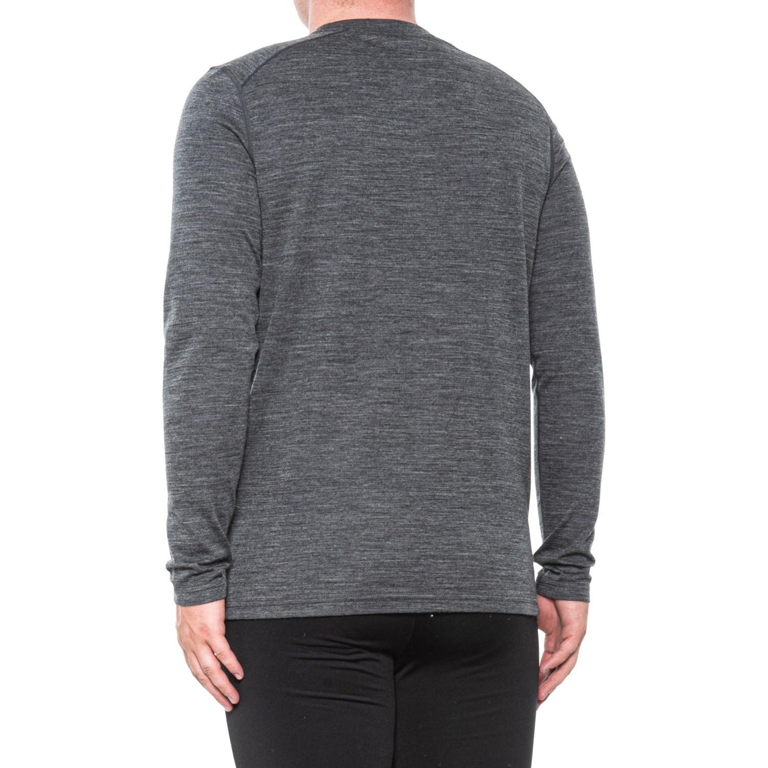 Terramar Woolskins Base Layer Top - UPF 50, Merino Wool, Long Sleeve Product Image