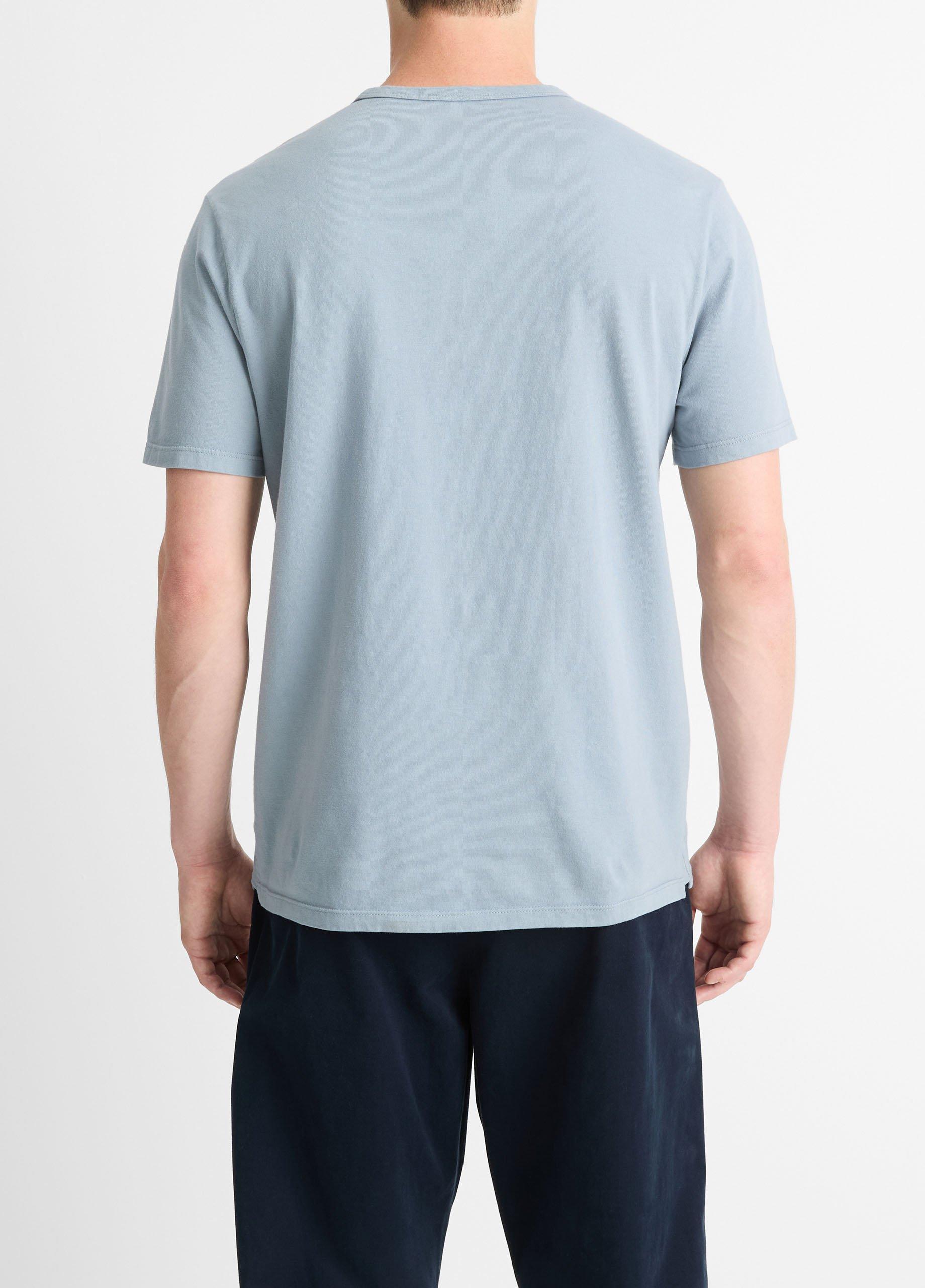 Garment Dye Short-Sleeve Crew Neck T-Shirt Product Image