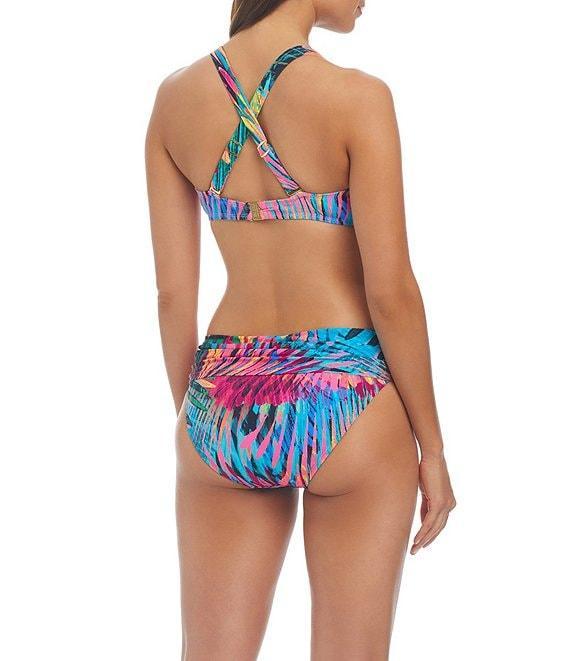 Bleu Rod Beattie Wild Thing Sarong Hipster Swim Bottom Product Image