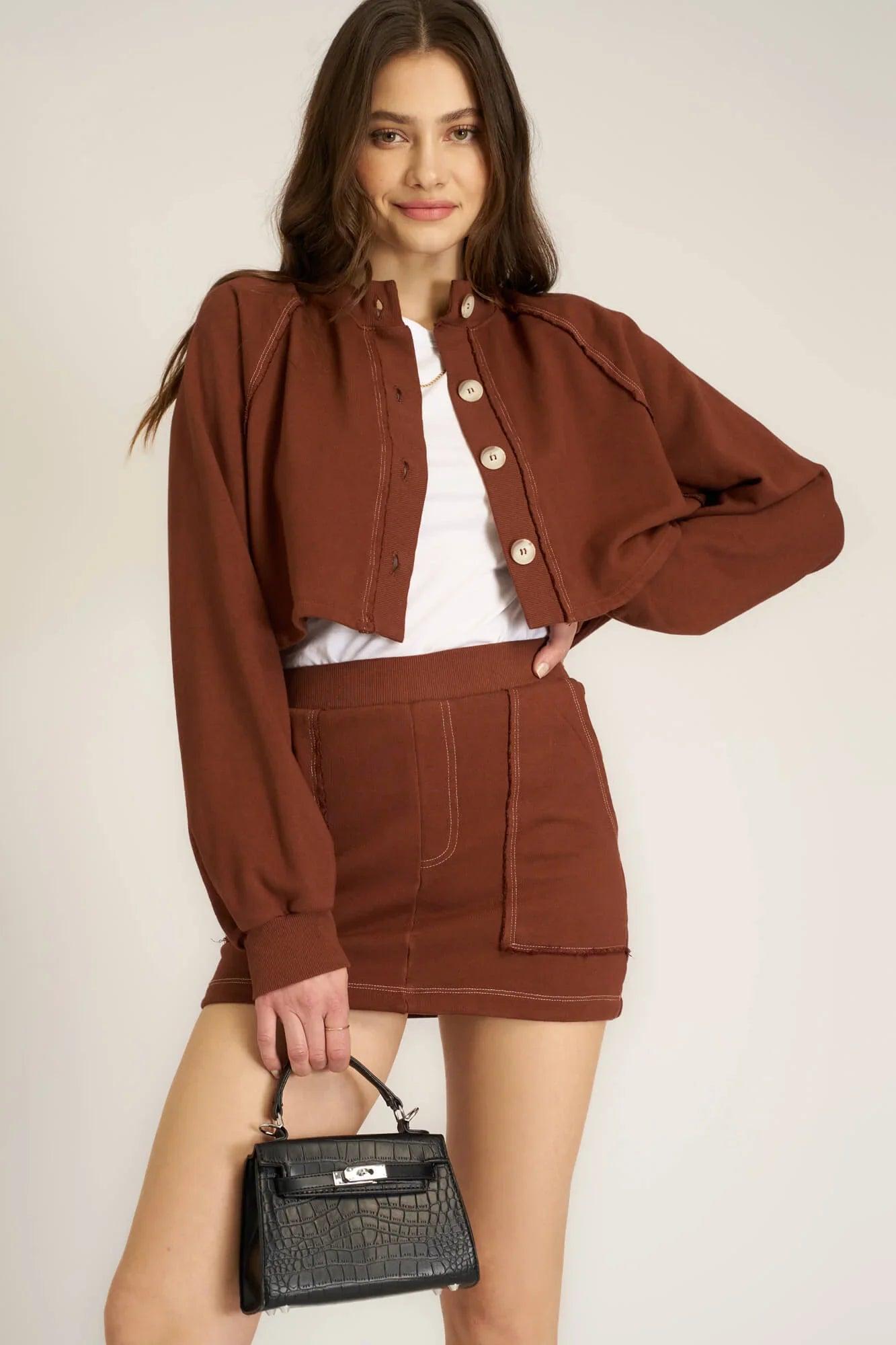 Lillian Contrast Jacket Product Image