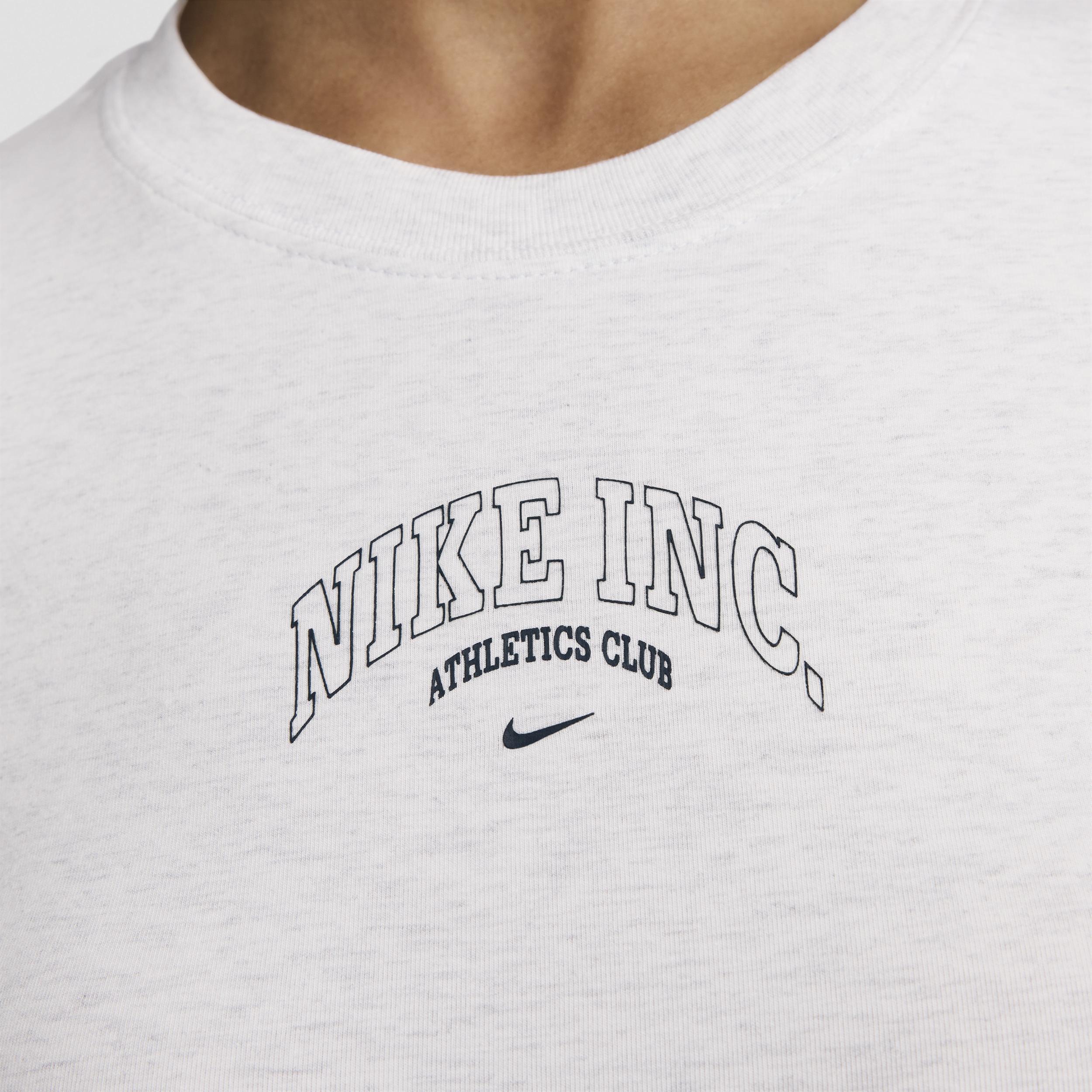 Women's Nike Sportswear Chill Knit Cropped T-Shirt Product Image