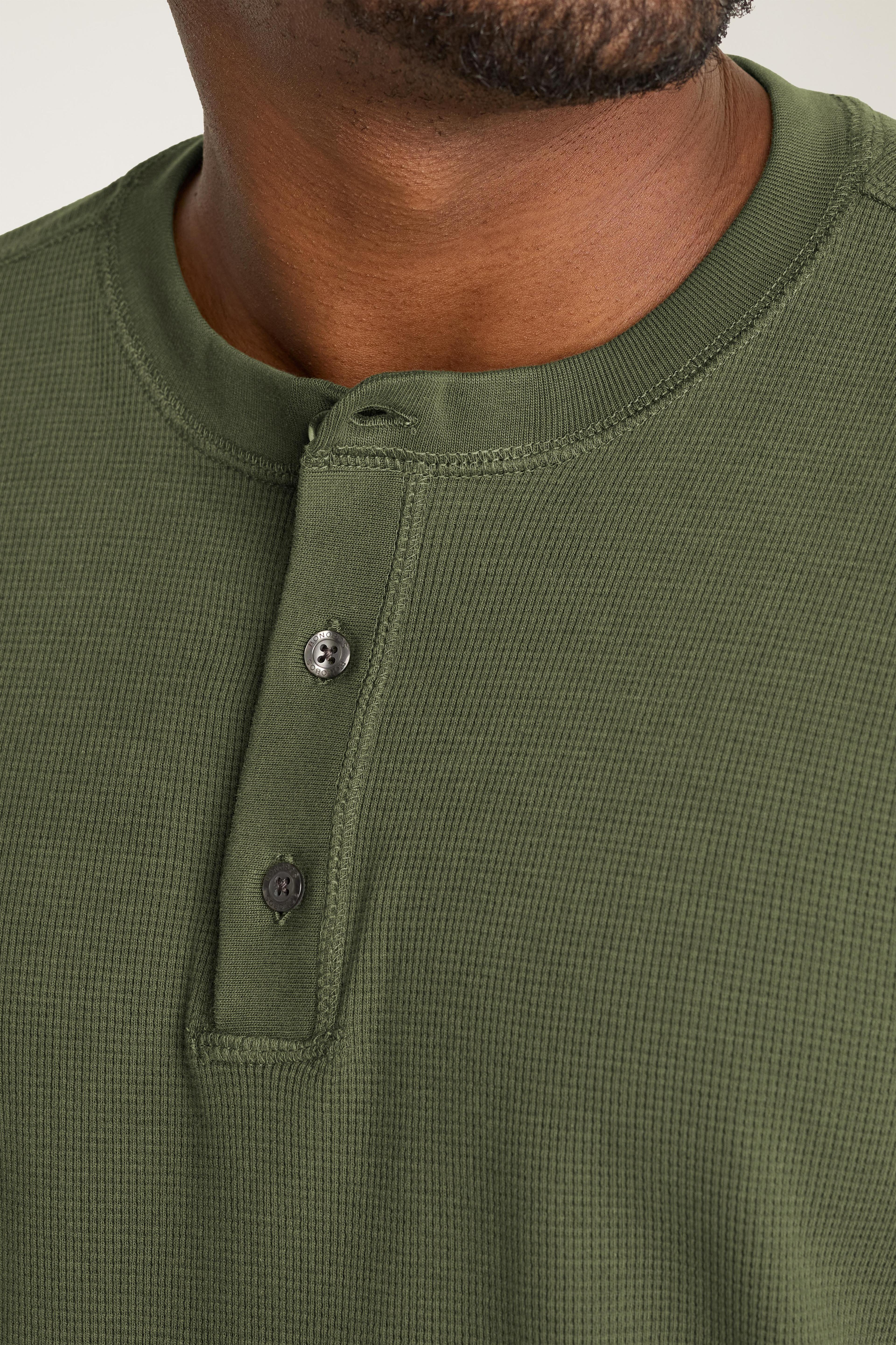 Waffle Henley Product Image