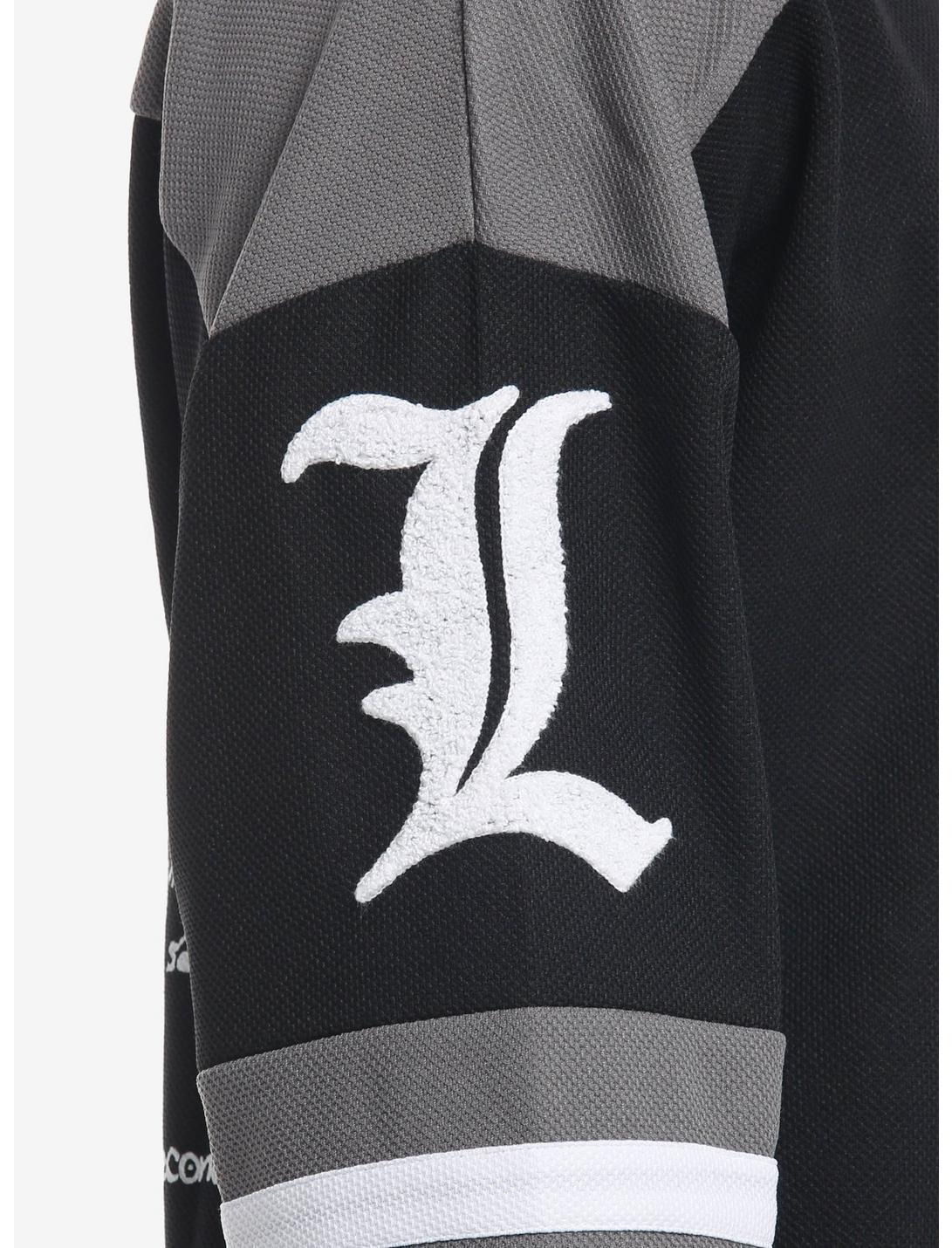 Death Note Light & L Hockey Jersey Product Image