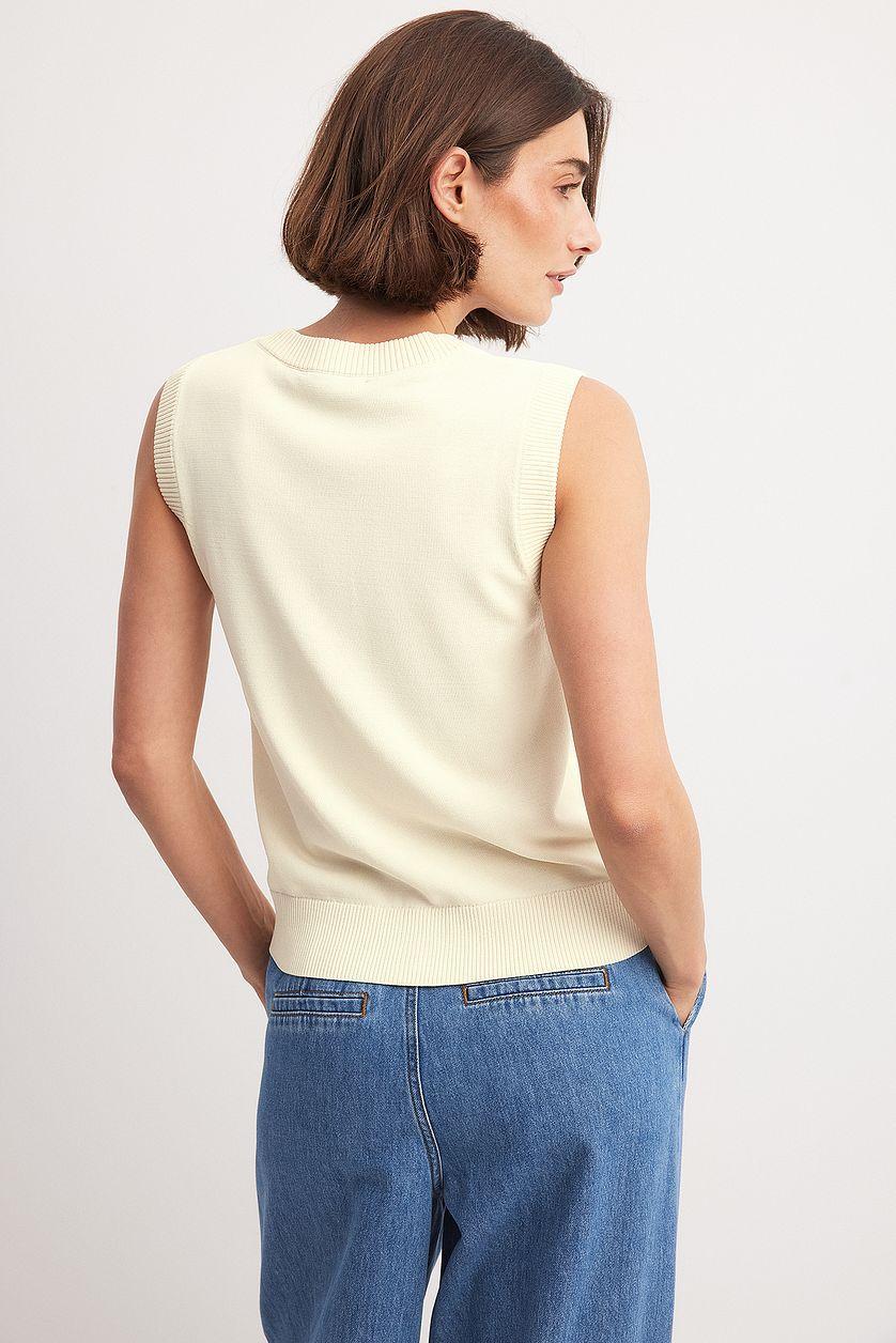 Knitted Vest Product Image
