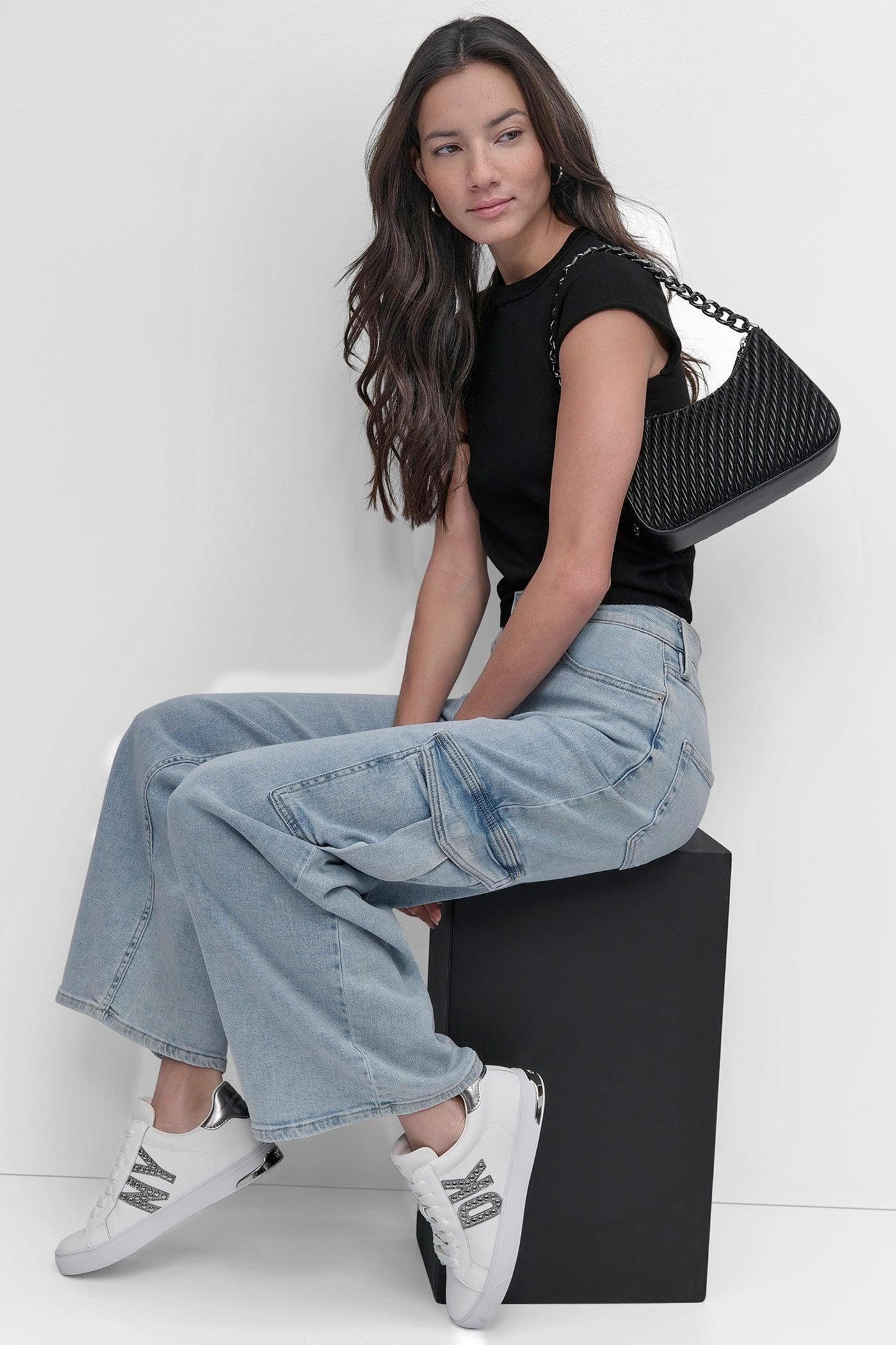 HIGH Rise Length WIDE LEG CARGO Product Image