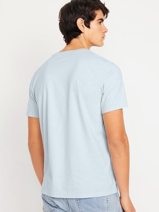 Crew-Neck Pocket T-Shirt Product Image