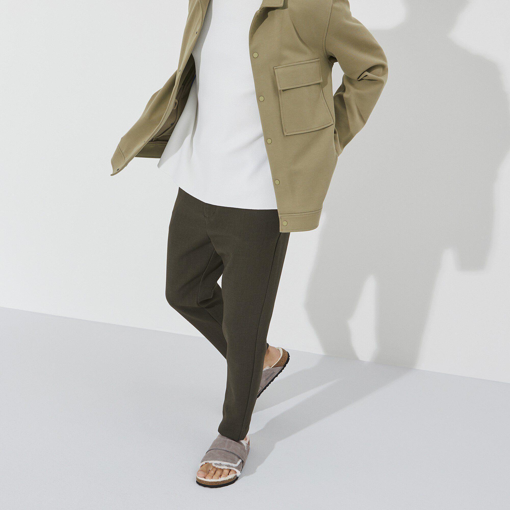 Kyoto Shearling Suede Leather/Fur Product Image