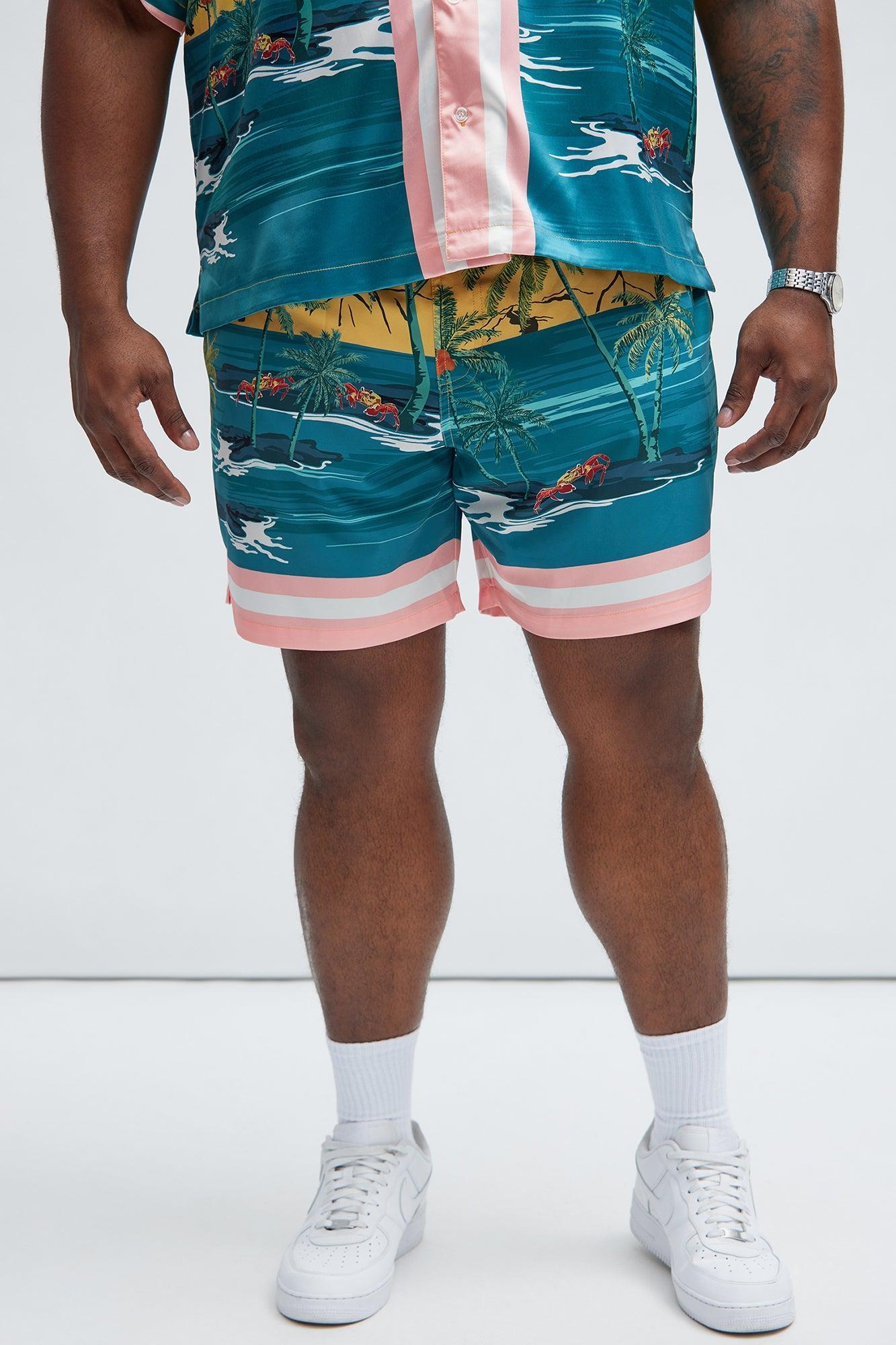 Boracay Beach Swim Classic Trunk - Multi Color Product Image