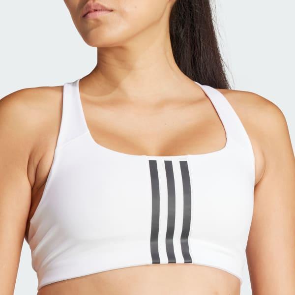 Powerimpact Training Medium-Support 3-Stripes Bra Product Image