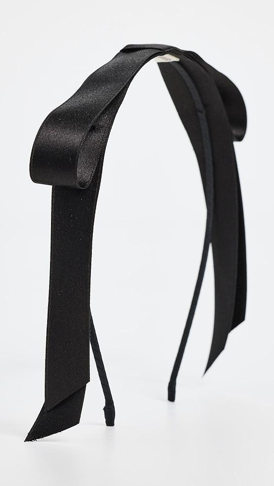 Jennifer Behr Gretta Bow Headband | Shopbop Product Image