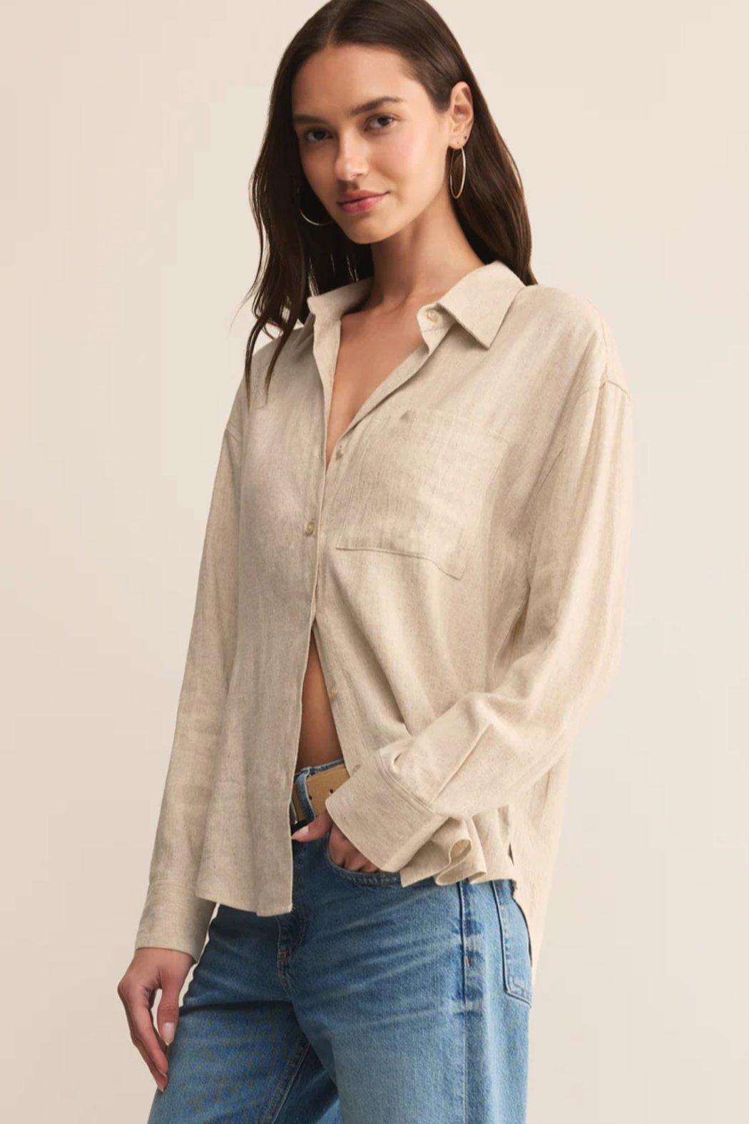 Alfie Button Up Shirt Product Image